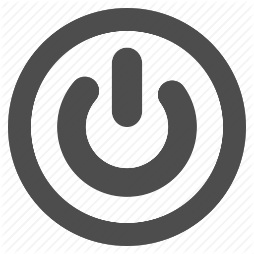Button, Buttons, Multimedia, Off, On, Power, Round, Web Icon