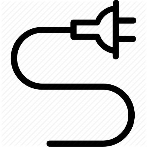 Electricity, Plug, Plug In, Power Cord, Power Plug Icon