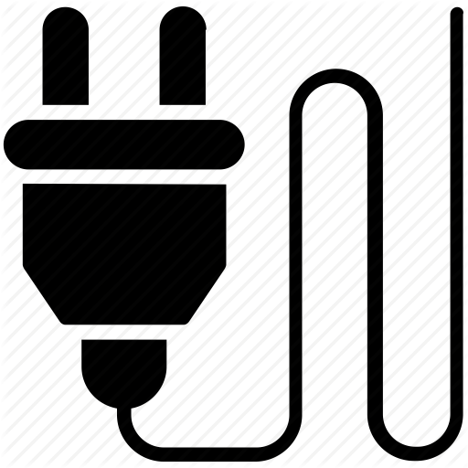 Electricity, Plug, Power Cord, Power Plug, Power Supply Icon