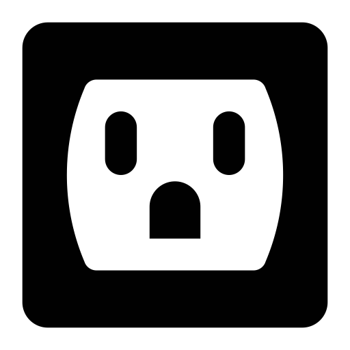 Plug, Power Icon