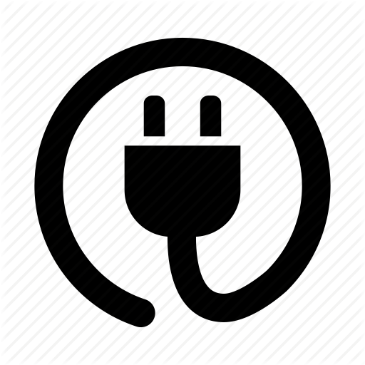 Cable, Circle, Cord, Electric, Plug, Power Icon