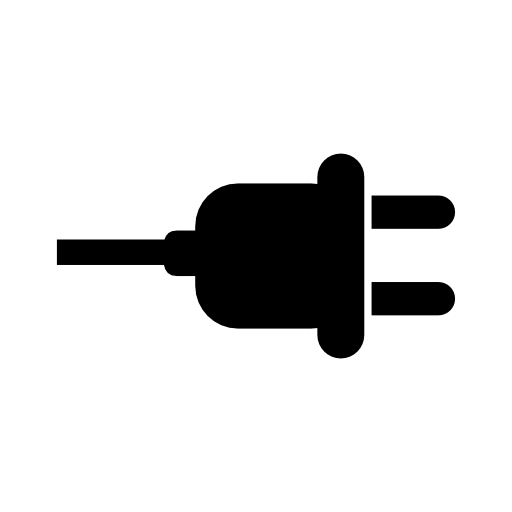 Collection Of Plug Icons Free Download