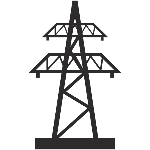 Power Grid Icon at GetDrawings | Free download