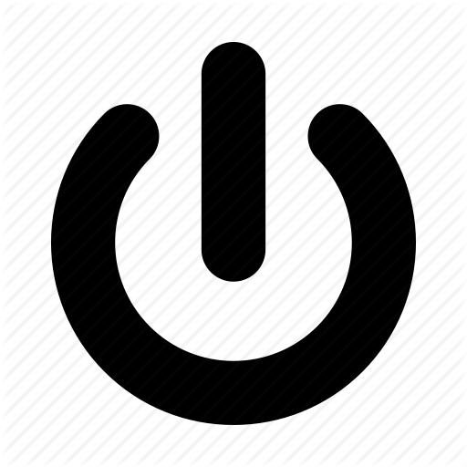 Electrical, Logout, Power, Power Off, Power On, Switch Icon
