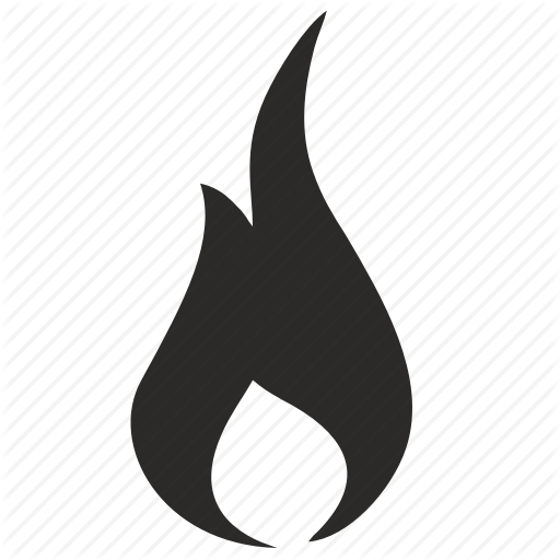 Energy, Fire, Flame, Gas, Power Icon