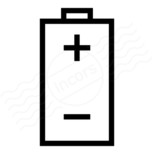 Iconexperience I Collection Battery Plus Minus Icon