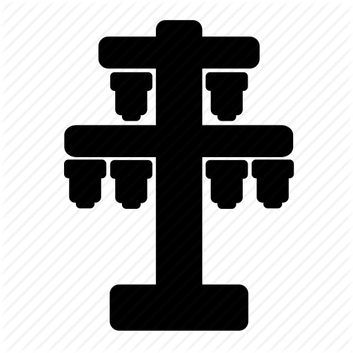 Cable Channel, Electric, Electricity, Phone Lines, Power Pole Icon