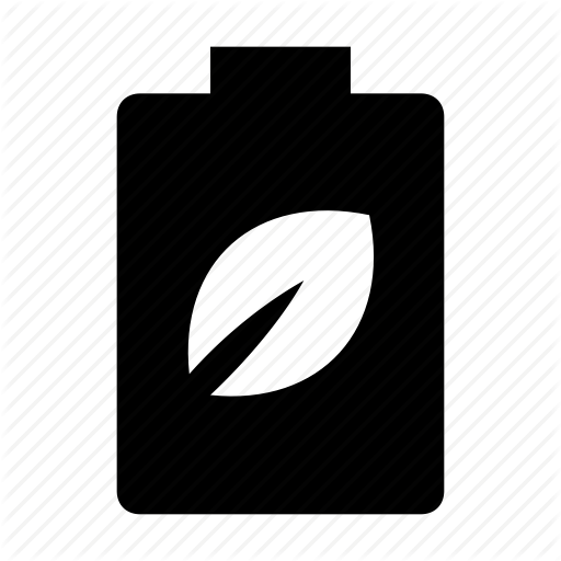 Eco Friendly Battery, Ecology Energy, Green Energy, Green Power