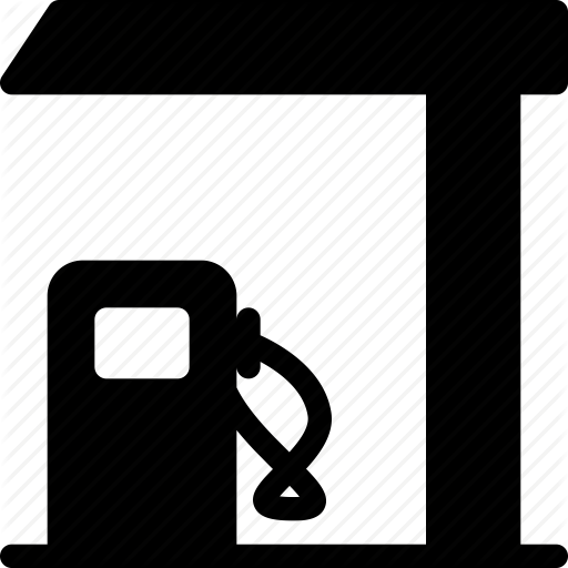 Energy, Fuel, Gasoline, Power, Station Icon