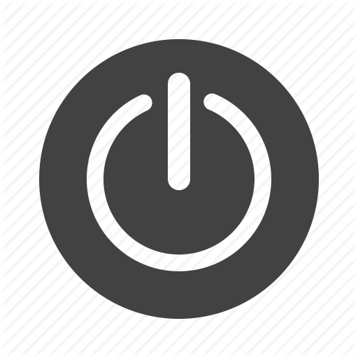 Circle, Computer, Cpu, Energy, Power, Switch Icon