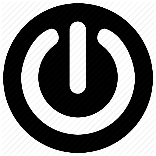 Electricity, Power, Printer, Switch, Work Icon