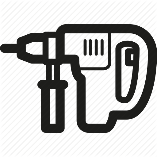 Electric, Perforator, Power Tools Icon