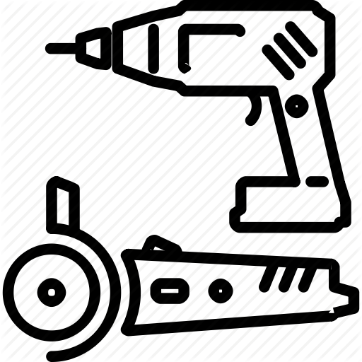 Construction, Drill, Grinder, Power, Power Tools, Tool, Tools Icon