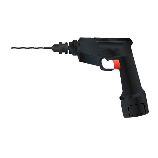 Cordless Drill Icon Tools Iconset Brisbane Tank Manufacturing