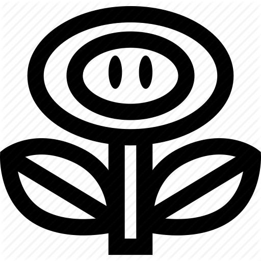 Flower, Power, Up Icon