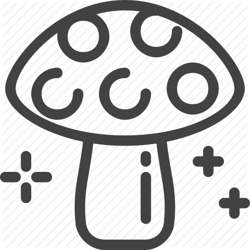 Game, Item, Mushroom, Power Up, Video Icon