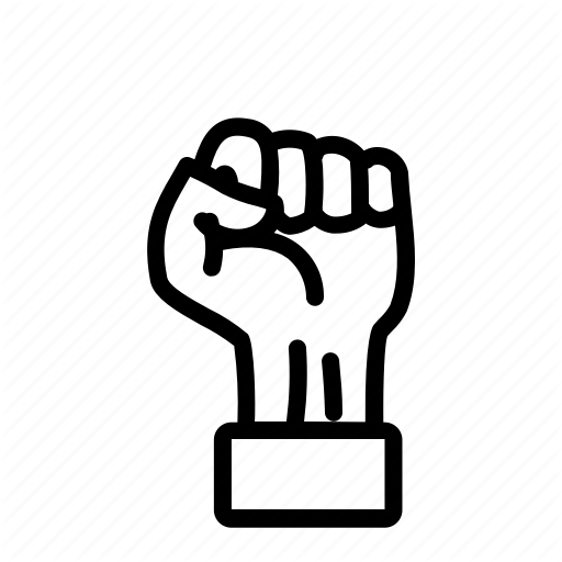 Finger, Hand, Power Up, Resistance Icon