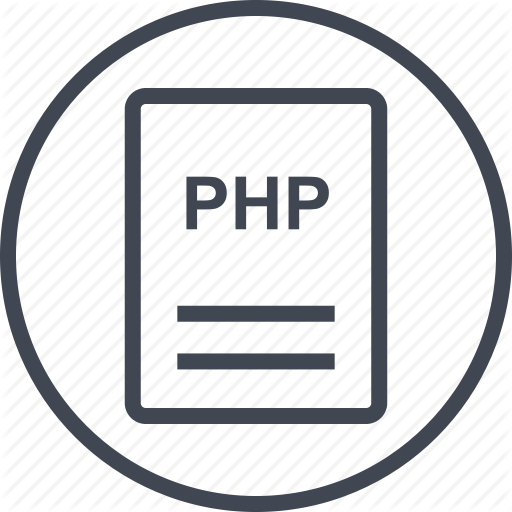Extension, File, Page, Php Icon