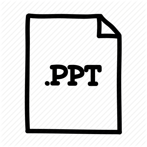 Ppt, File, Files, Page, Powerpoint, Sheet Icon