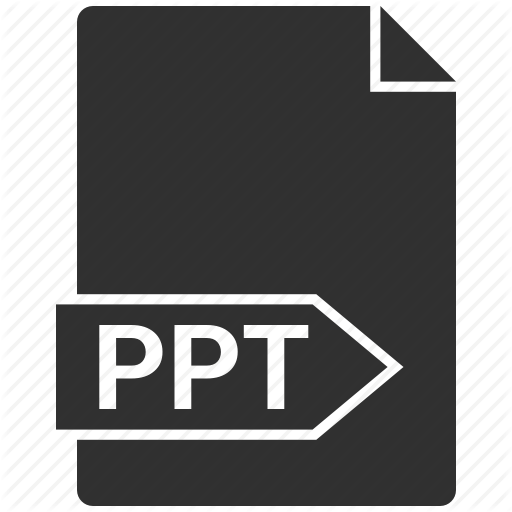, Folder, Format, Ppt Icon