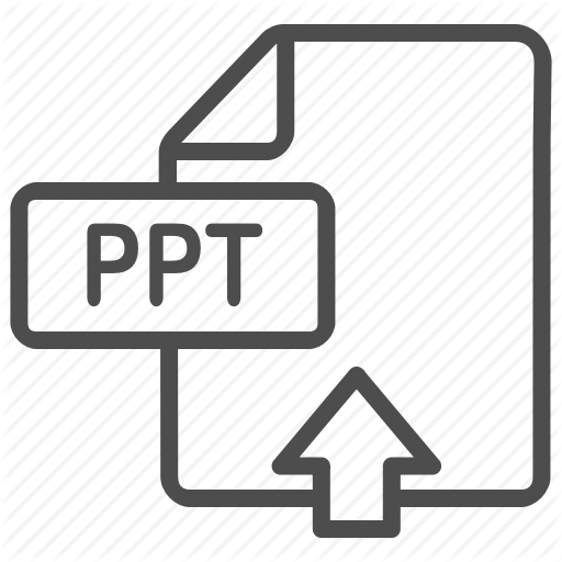 Document, File, Point, Power, Powerpoint, Ppt, Upload Icon