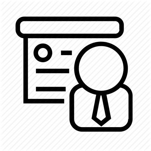 Boardmeeting, Point, Power, Powerpoint, Presentation Icon