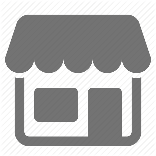 Retail Store Icons