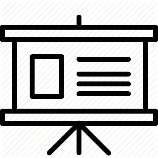 Exhibition, Power Point, Presentation, Slide Icon