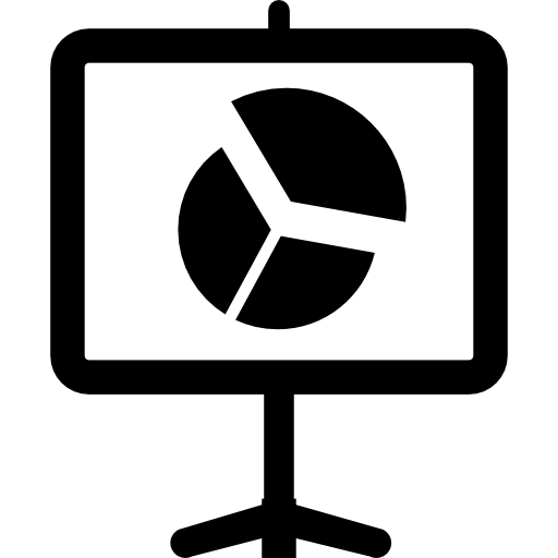 Presentation Chart Icons Free Download