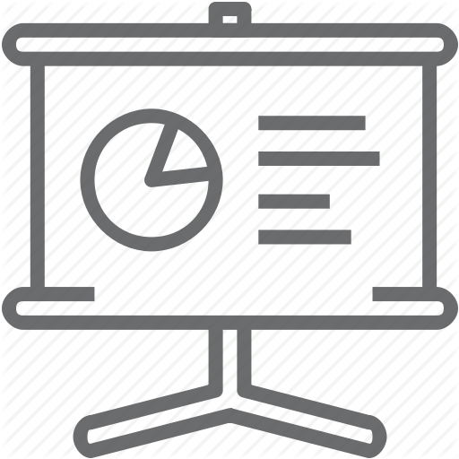 Slide Presentation Icon