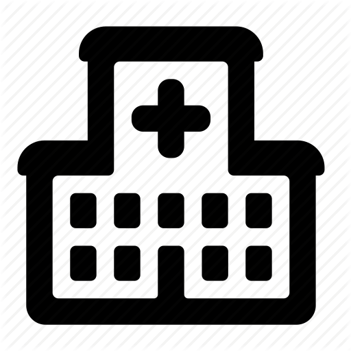 Clinic, Hospital, Medical Icon