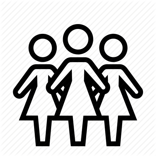 Collection Of Free Drawing Girls Icon Download On Ui Ex