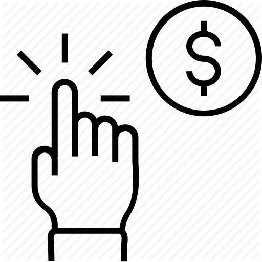 Business, Cost Per Click, Dollar, Pay Per Click, Ppc Icon