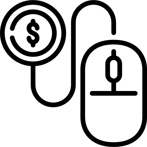 Pay Per Click Icon
