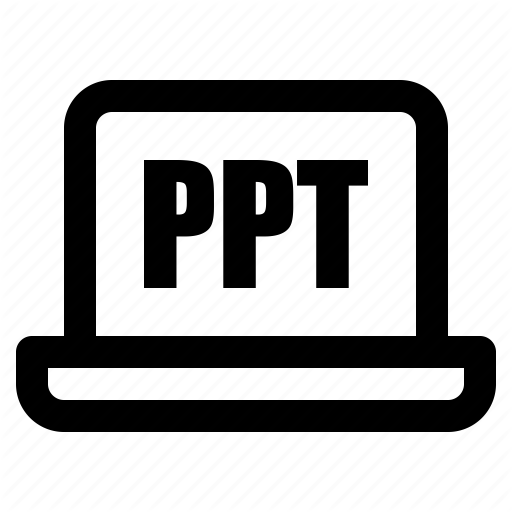 Laptop, Meeting, Point, Power, Ppt, Presentation Icon