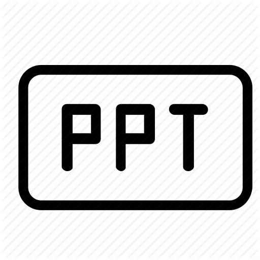 Extension, Powerpoint, Ppt Icon