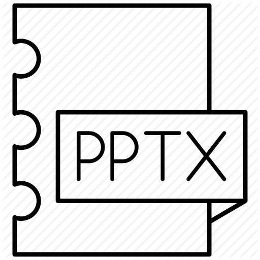 Microsoft, Office, Powerpoint, Ppt, Pptx Icon