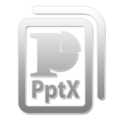 Pptx Icon