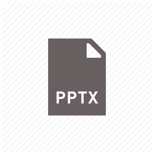 , Powerpoint, Pptx Icon