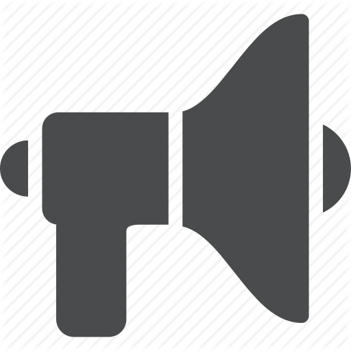 Advertising, Announcement, Loudspeaker, Marketing, Megaphone, Pr Icon