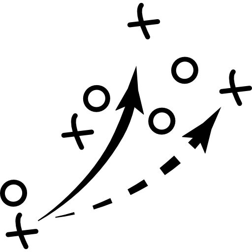 Football Sketch For Practice Icons Free Download