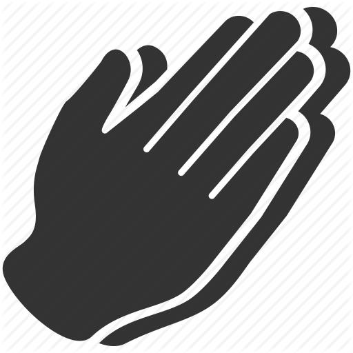 Begging, Beliefs, Dogma, Glorify, Hallow, Praise, Pray Icon