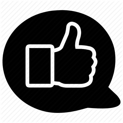 Compliment, Feedback, Positive, Praise, Rating Icon