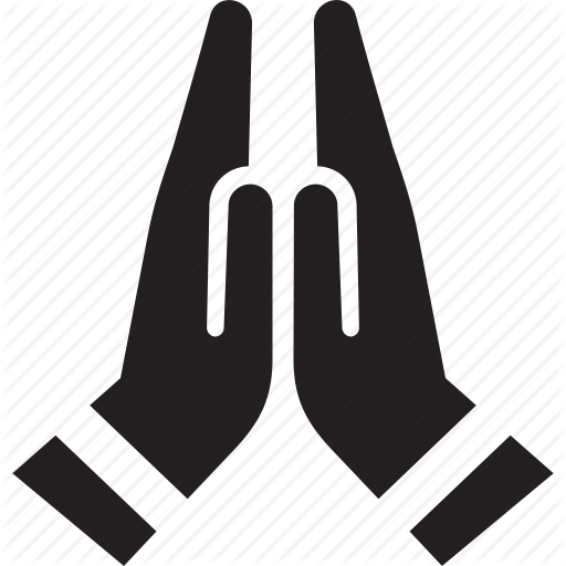 Gesture, Hand, Pray, Together Icon