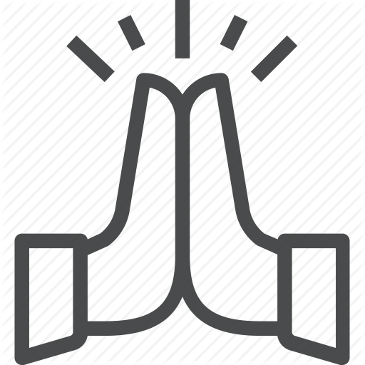 Praying Hands Icon Png Images In Collection