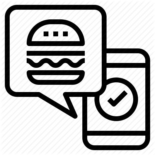 App, Food, Mobile, Order, Pickup, Pre, Restaurant Icon