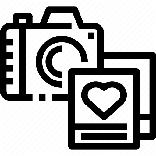 Camera, Couple, Love, Pre Wedding, Wedding Icon