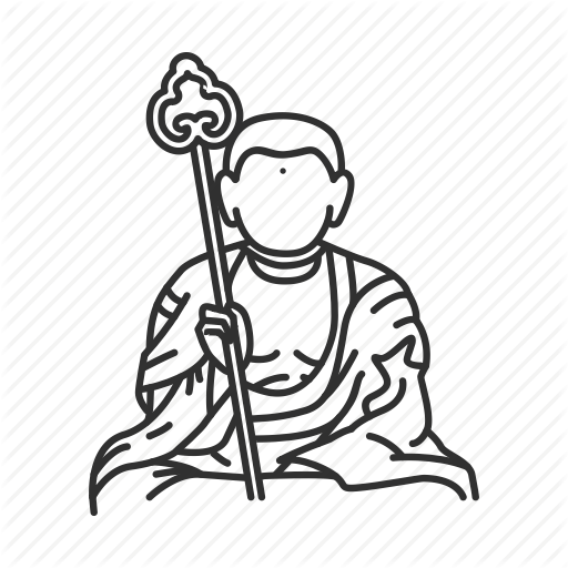 Buddha, Buddhist Deities, Menorah, Preacher Icon