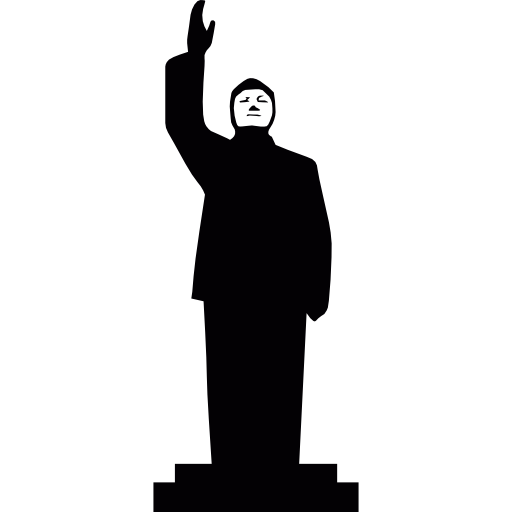 Saddam Hussein's Statue Icons Free Download