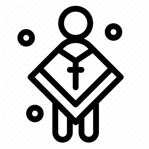 Christian, Church, Male, Man, Preacher Icon